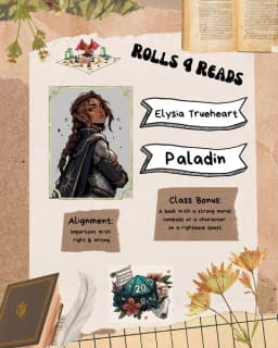 Rolls4Reads Dungeons & Dragons läsutmaning
